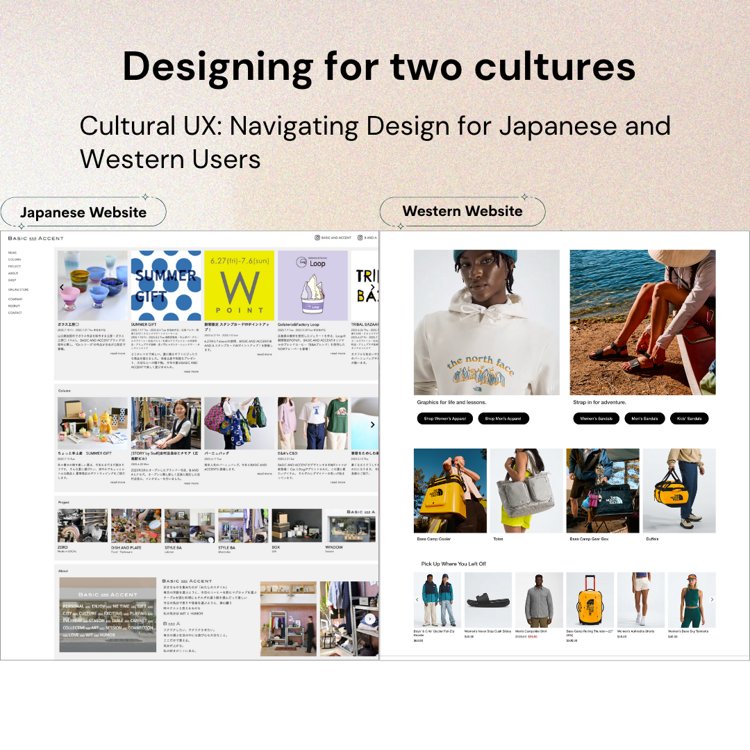 Designing for 2 cultures