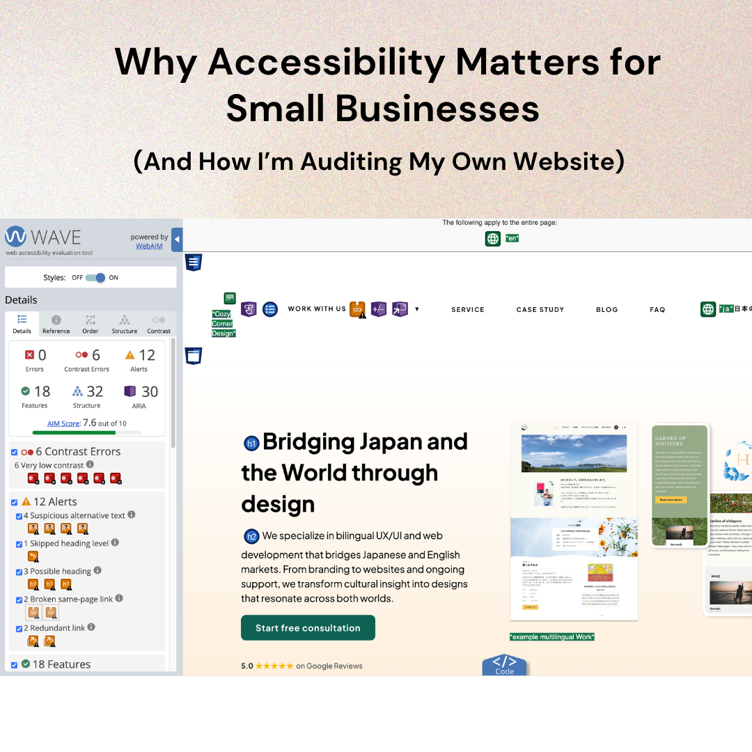 Why Accessibility Matters for Small Businesses