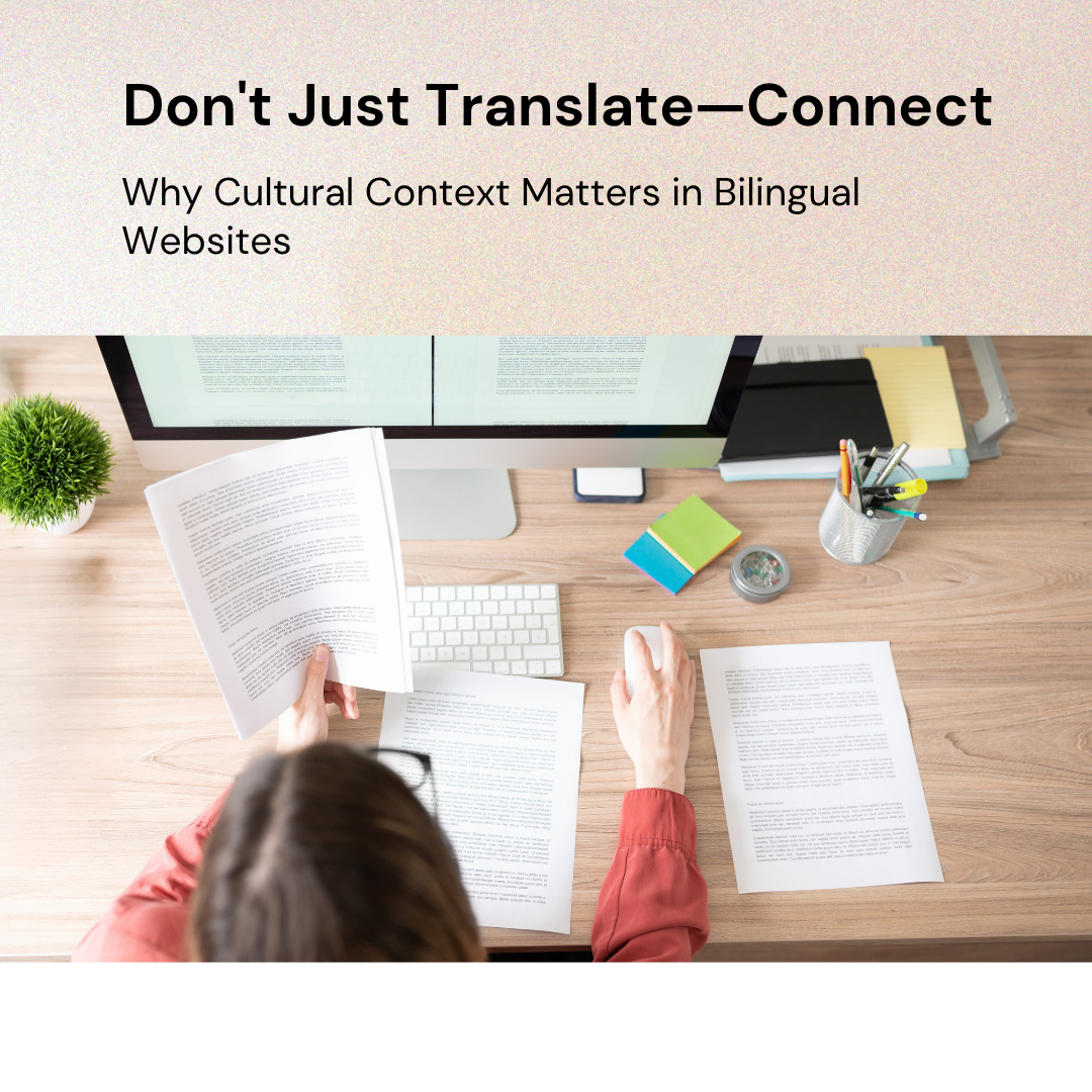Don't Just Translate - connect