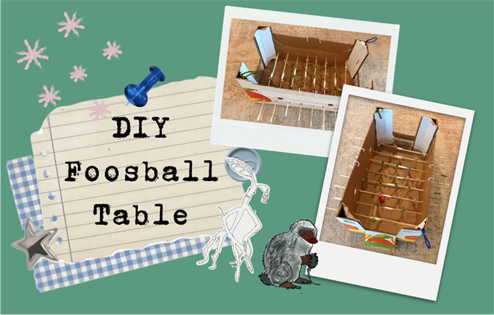 DIY Fooseball
