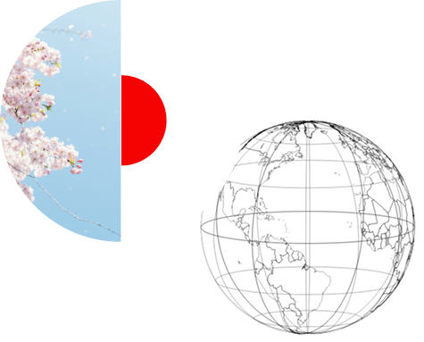 Japan & world image