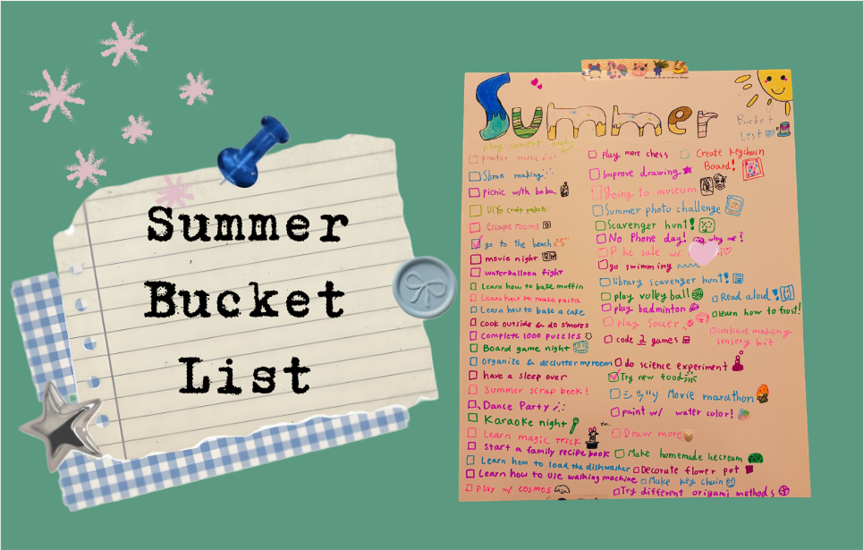 summer bucket list